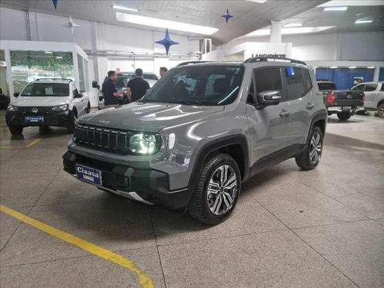 JEEP RENEGADE 1.3 T270 TURBO MHEV LONGITUDE AT6